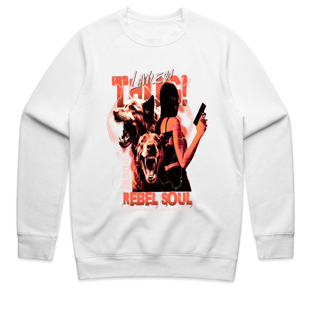 REBEL SOUL: Lawless Thug Streetwear Tee