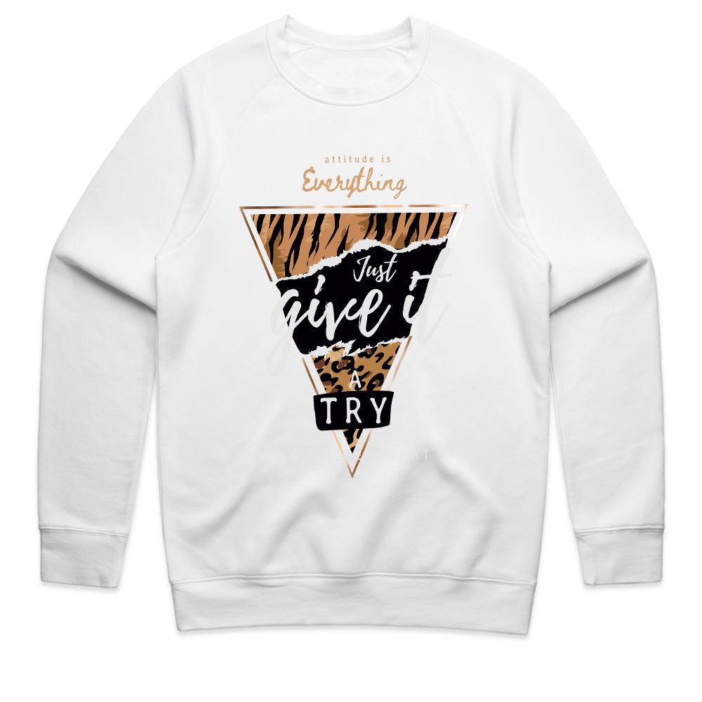 Give It a Try - Wild Spirit Tee