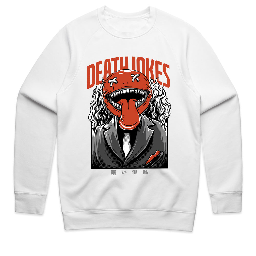 Death Jokes - Dark Humor Street Tee