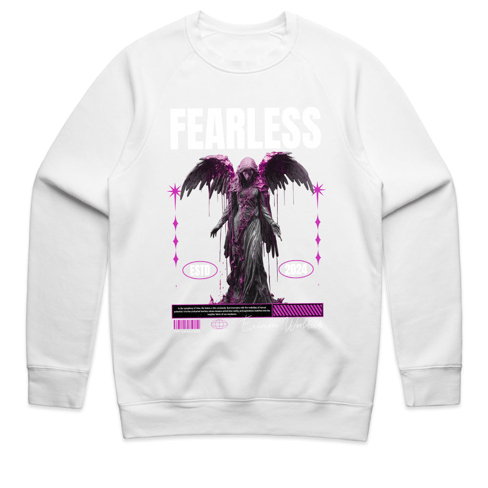 Fearless Guardian: Dark Angel Streetwear Tee