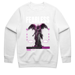 Fearless Guardian: Dark Angel Streetwear Tee
