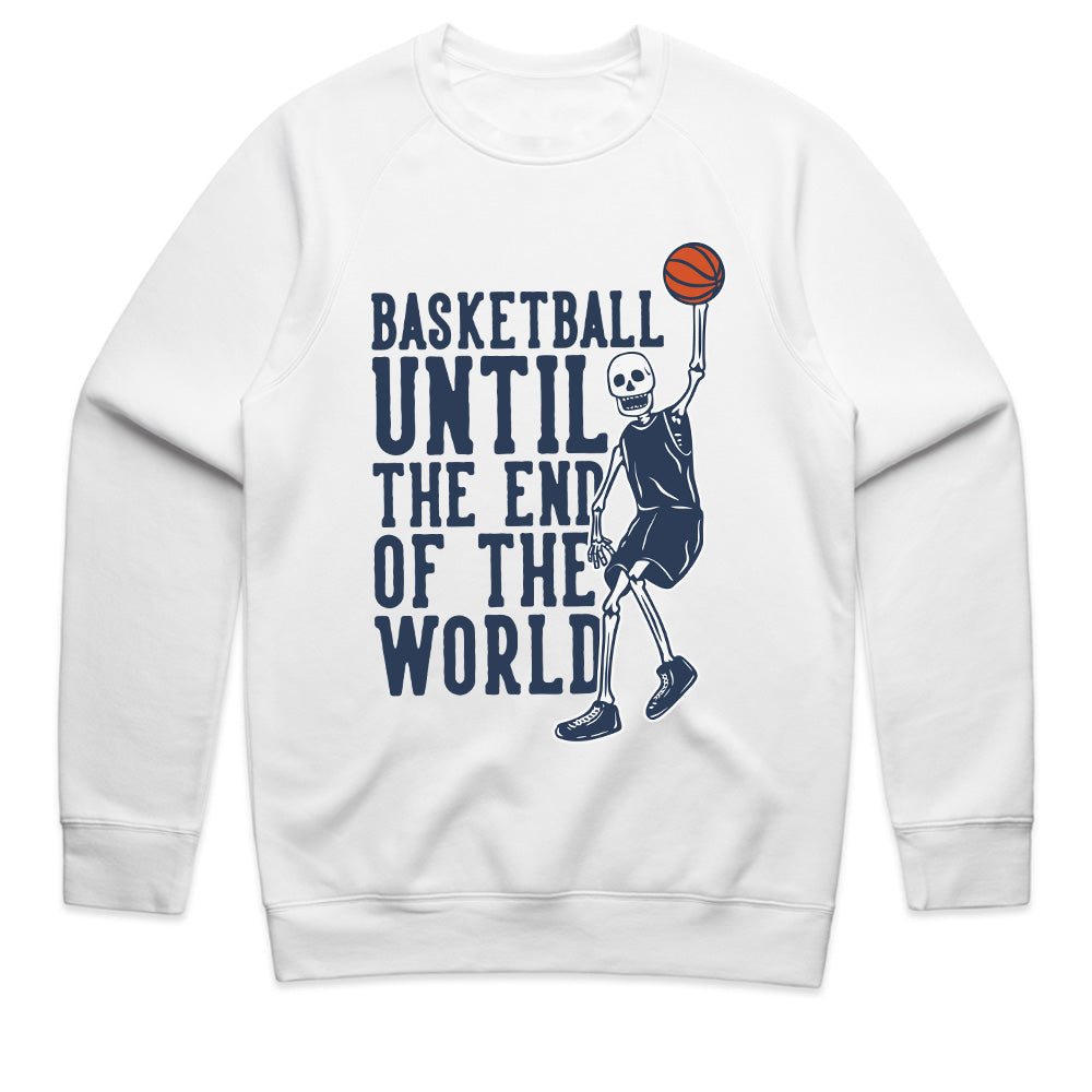 Endless Hoops: Skeleton Baller Eternity Tee