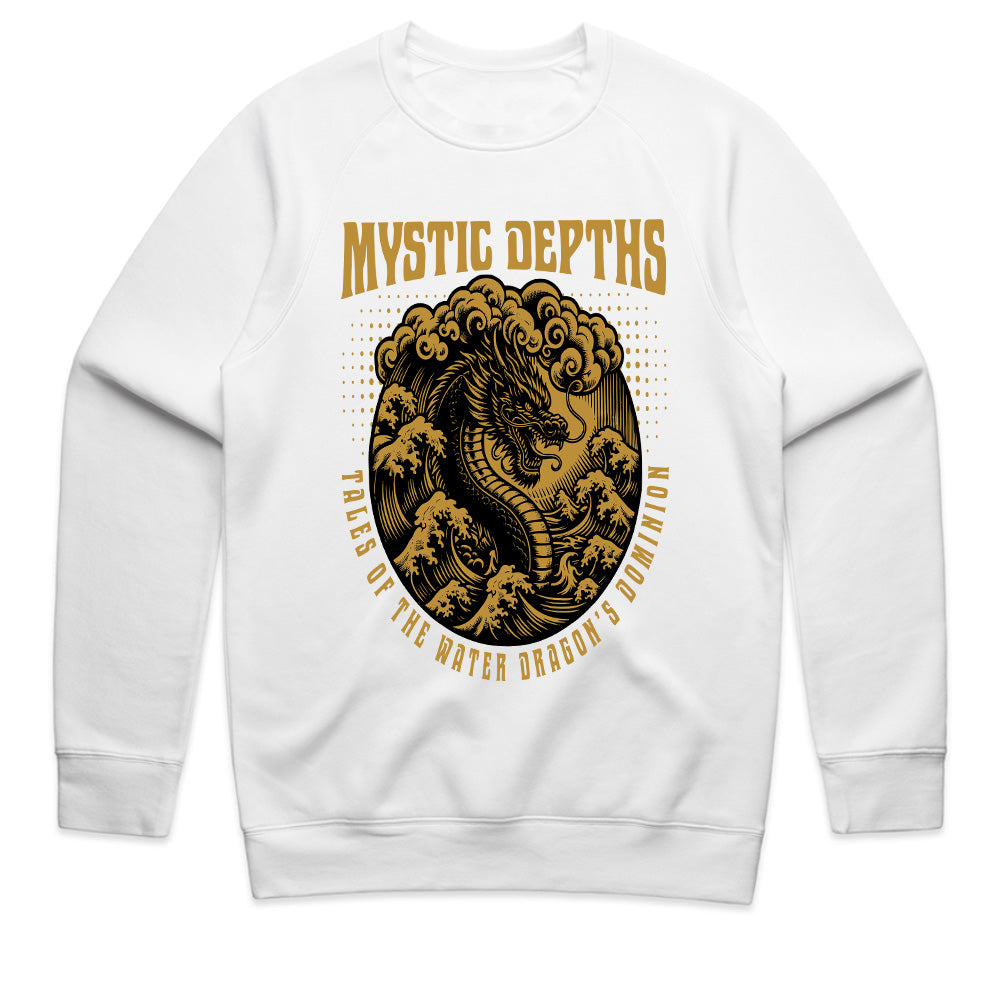 Mystic Depths: Water Dragon Dominion Tee