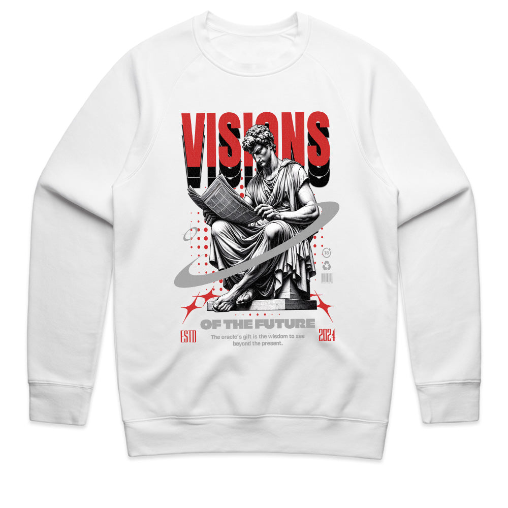 Oracle’s Gaze: Visions of the Future Tee