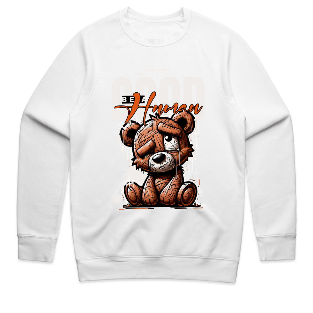 Mended Heart: Be a Good Human Teddy Tee
