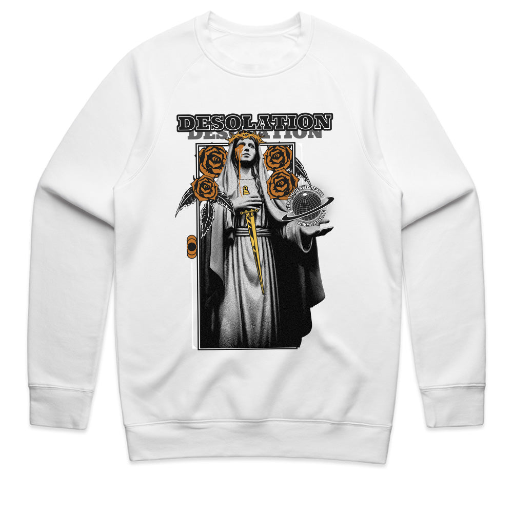 Gothic Bloom: Desolation Roses Tee