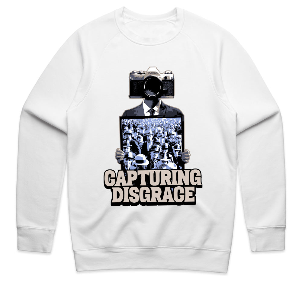 Lens of Shame: Capturing Disgrace Tee
