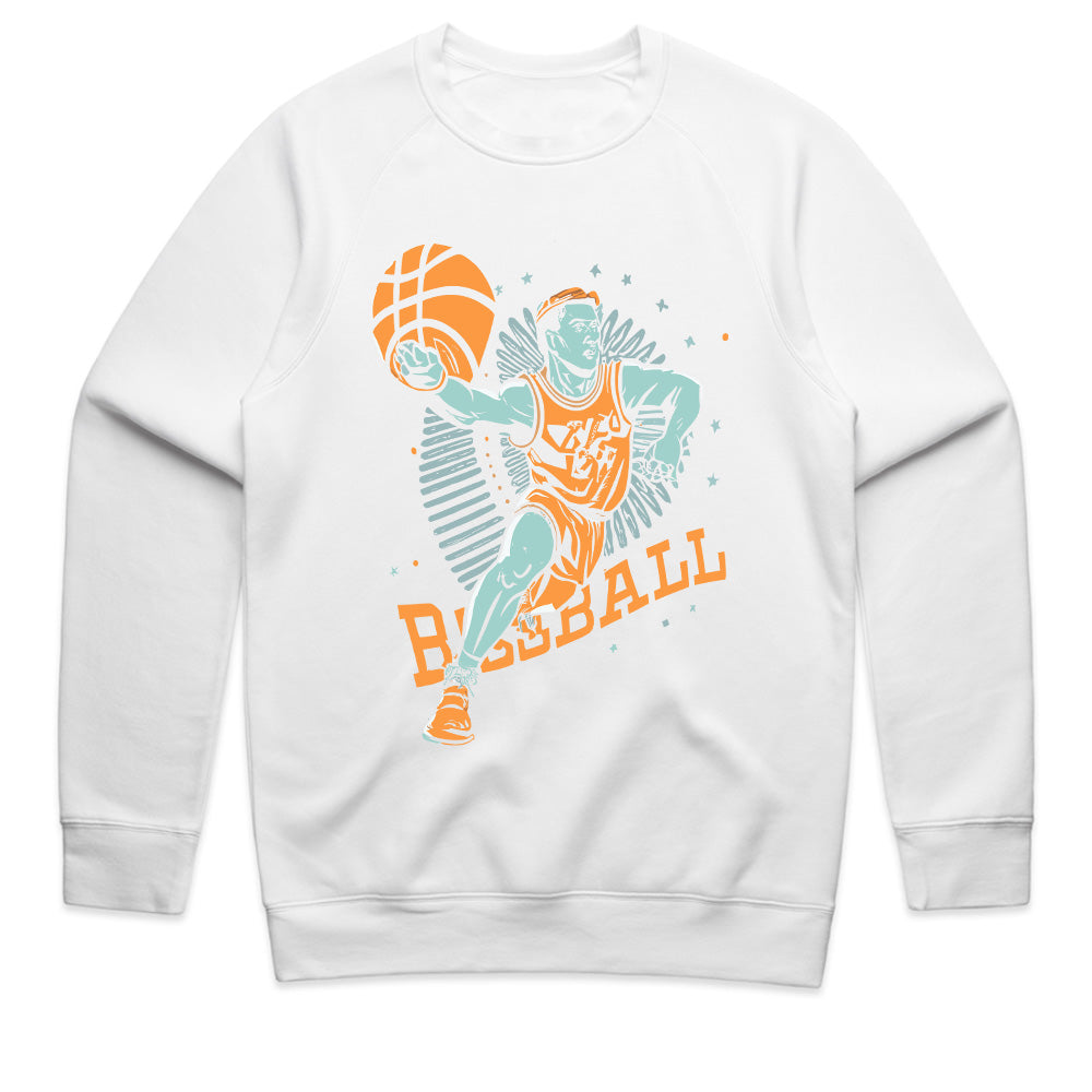Retro Slam: Cosmic Hoops Champion Tee