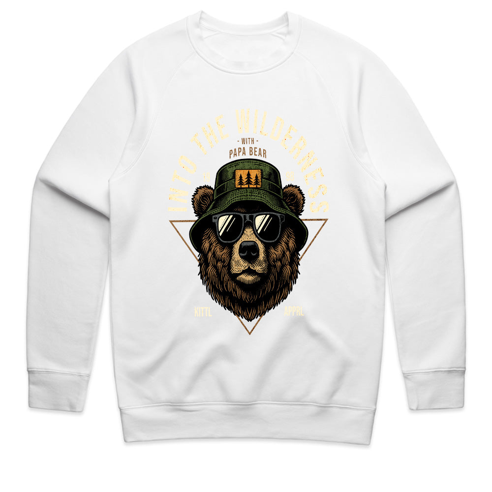 Papa Bear: Into the Wilderness Explorer Tee