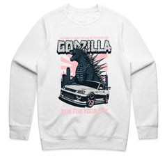 Kaiju Racer: Godzilla Skyline Fury Tee