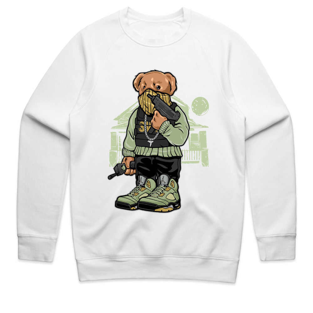 Gangsta Pup: Midnight Block Hustle Tee
