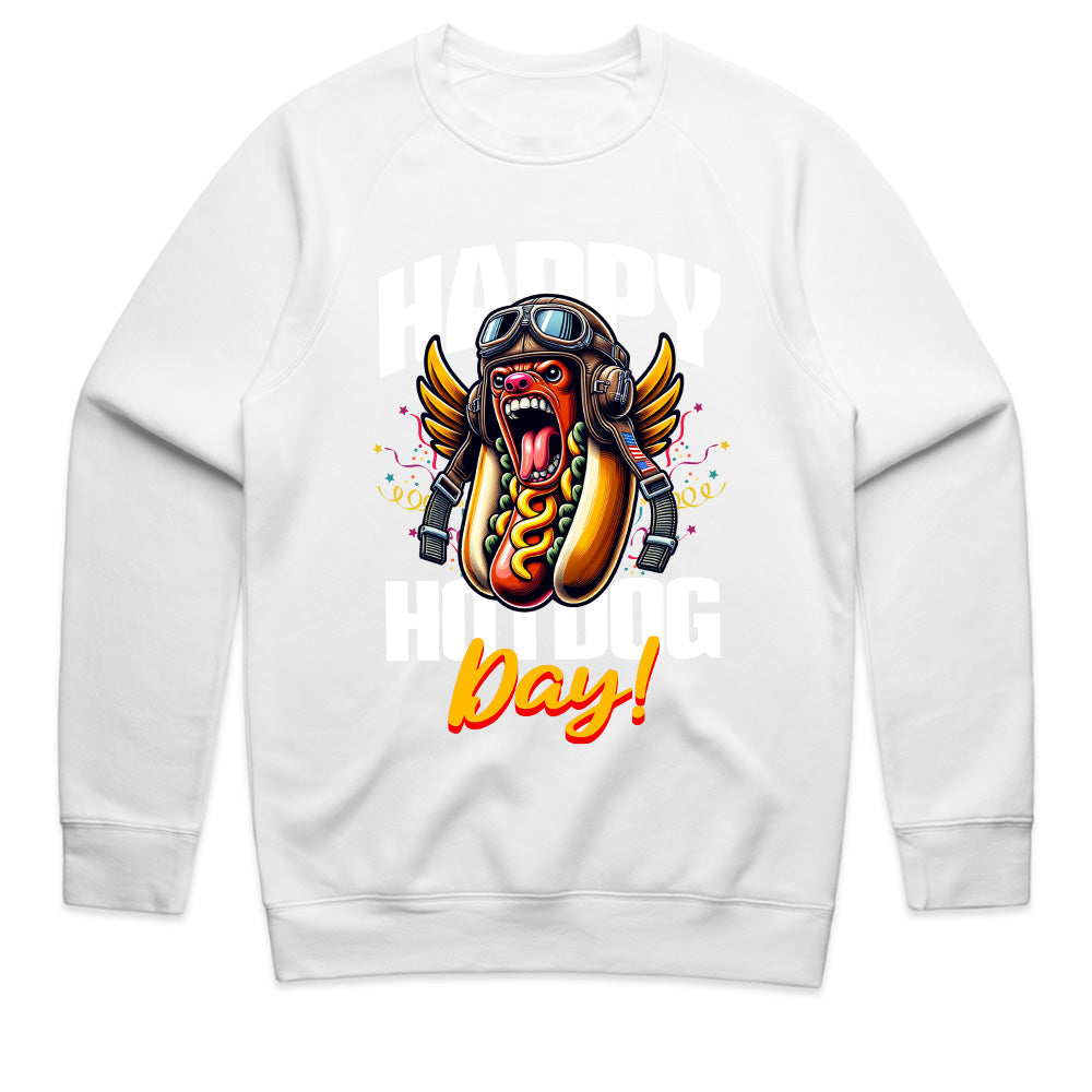 Epic Frank: Happy Hot Dog Day Celebration Tee
