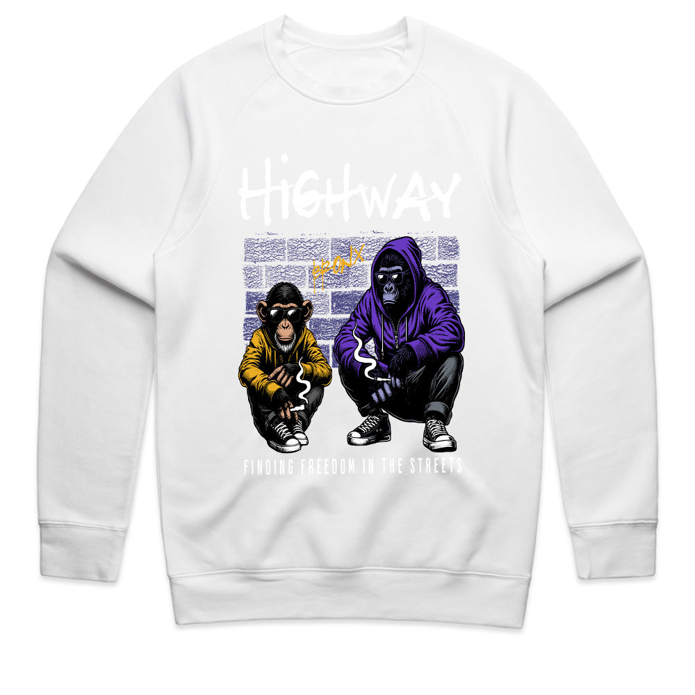 Urban Primate: Highway Bronx Freedom Tee