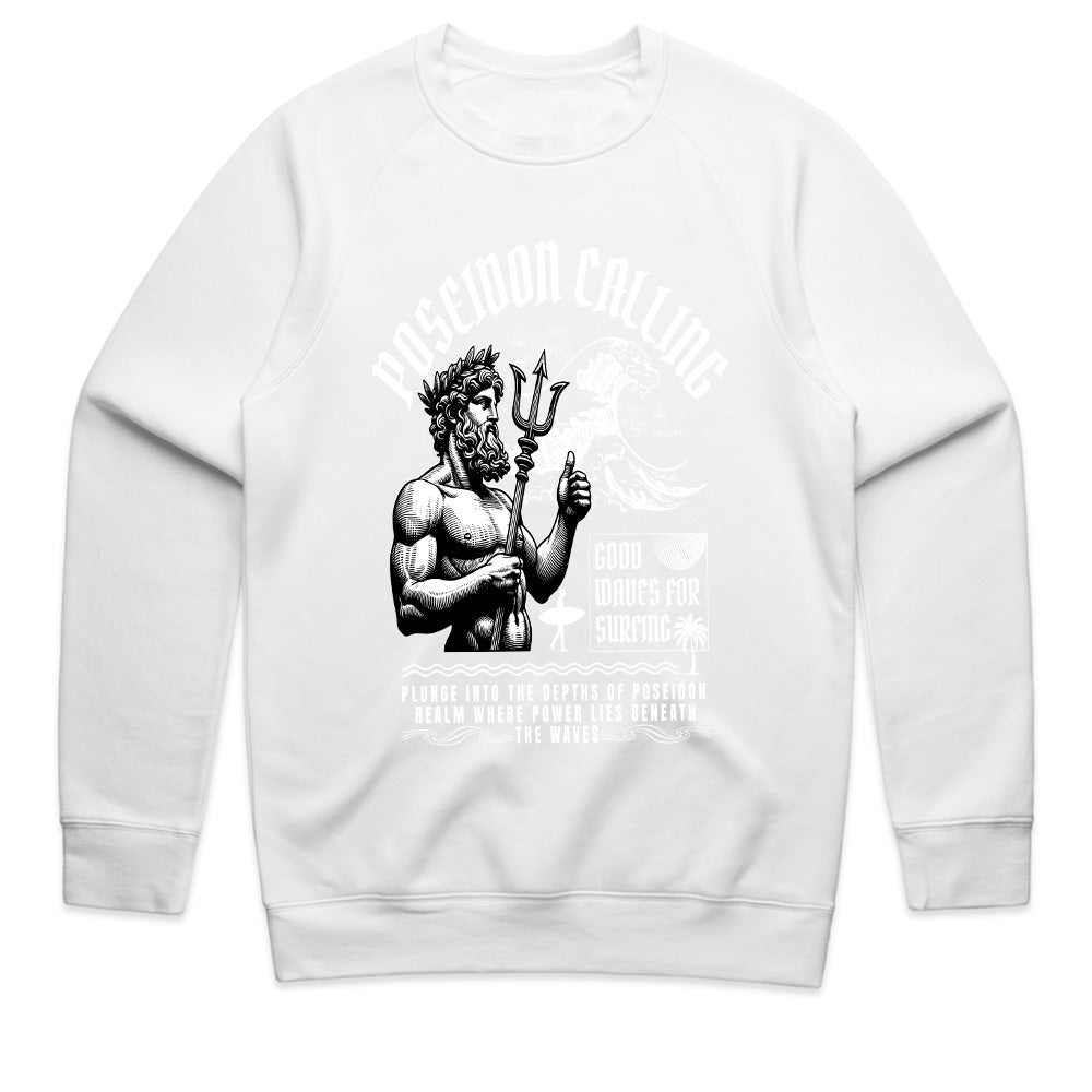Poseidon’s Break: Ocean Lord Surf Tee