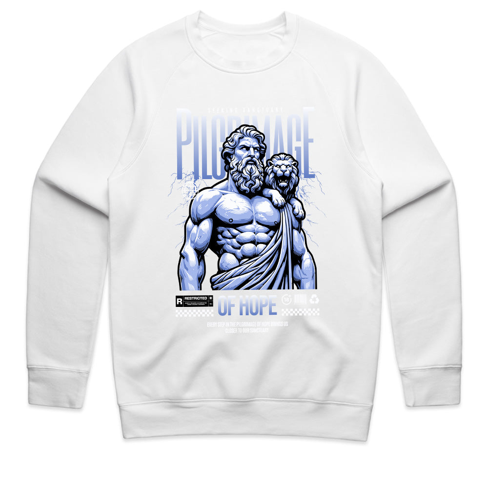 Pilgrimage of Hope: Divine Sanctuary Tee