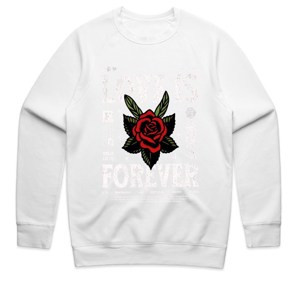 Eternal Bloom: Love Is Forever Tee