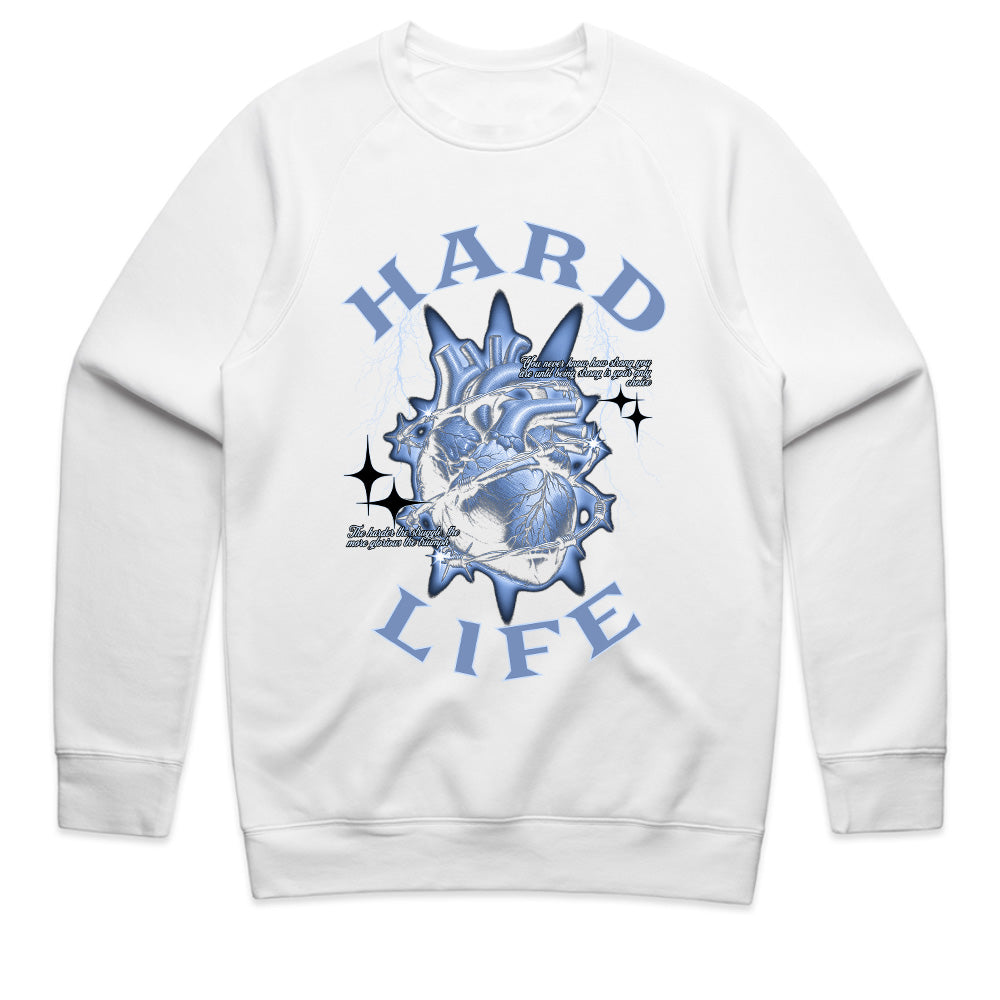 Iron Heart: Hard Life Survival Tee
