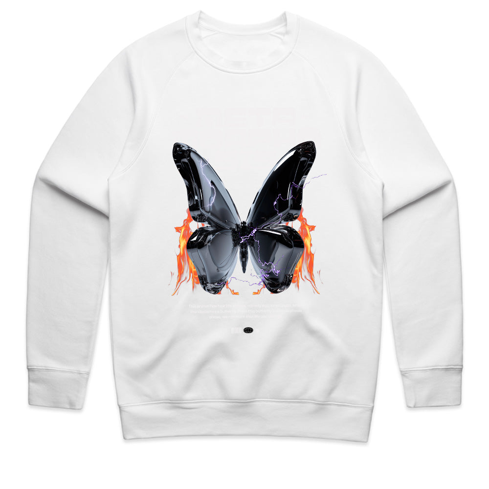 Metamorphosis Ignition: The Evolution Flame Tee
