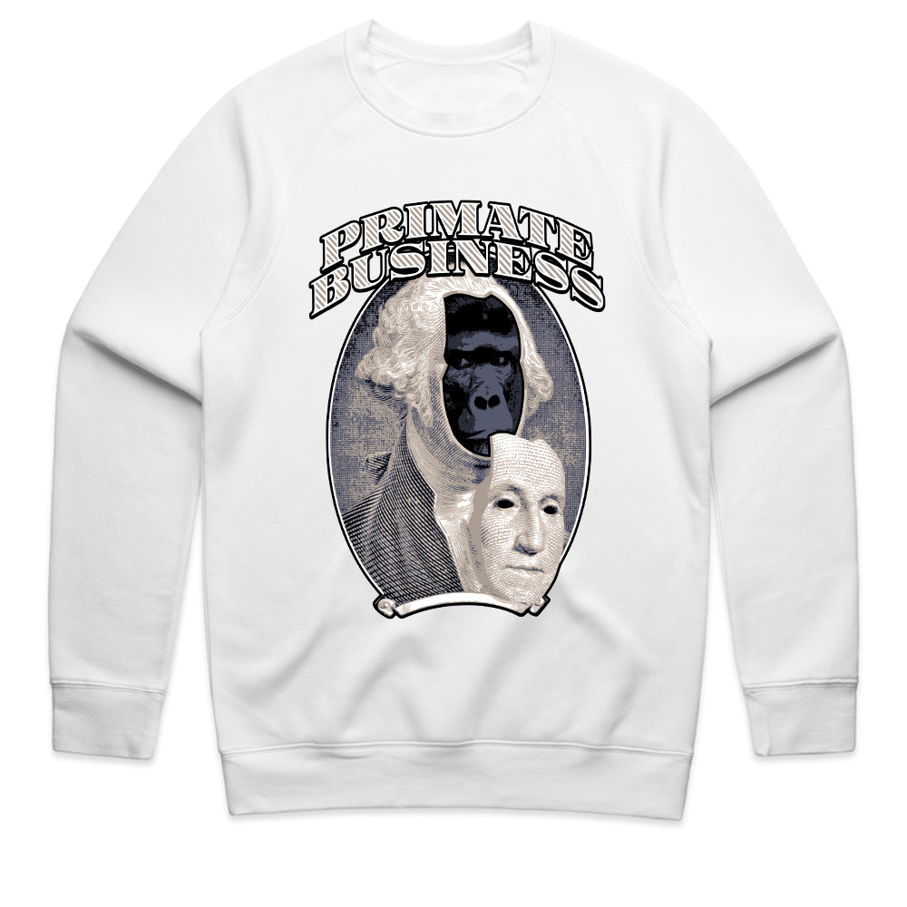 Primate Business: The Ape Behind the Mask Tee