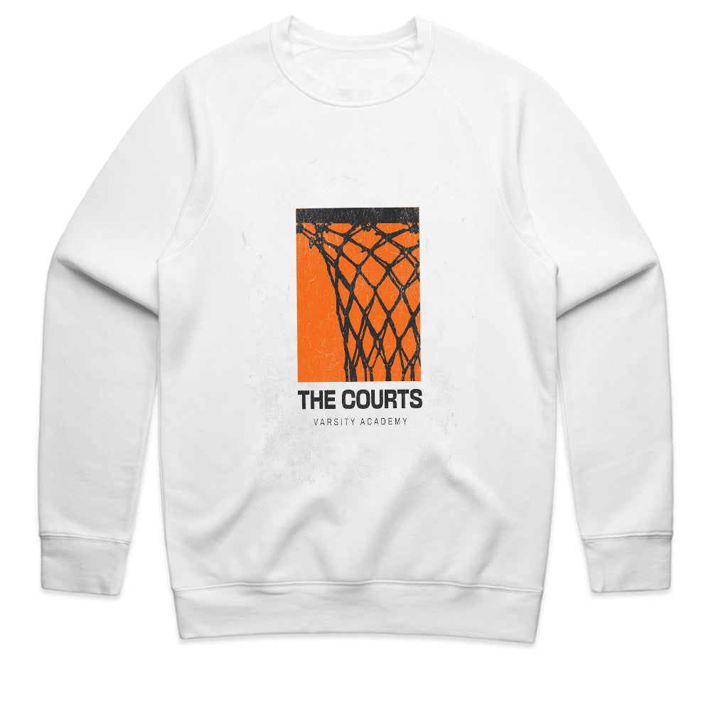 Net Dreams: The Courts Varsity Tee
