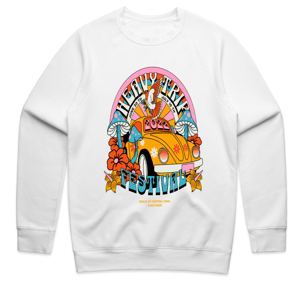 Groovy Odyssey: Heavy Trip Festival Tee