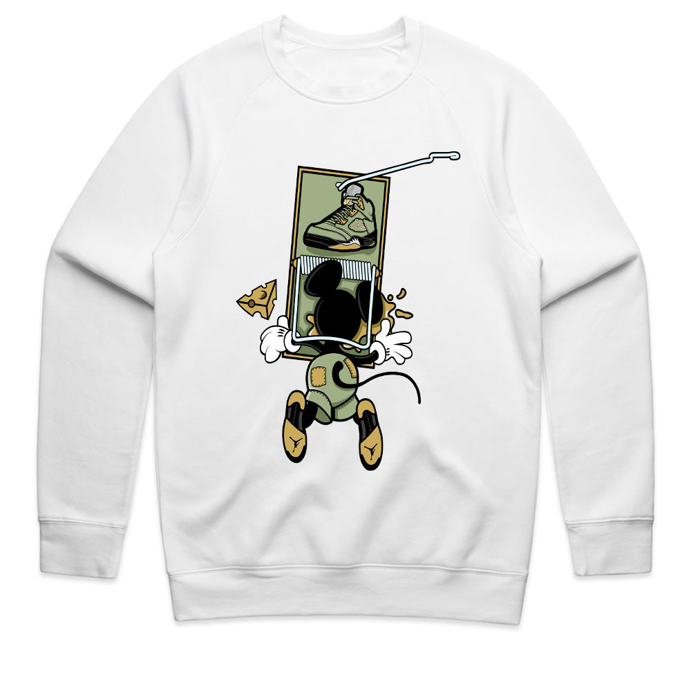 Sneaker Snare: Mouse Trap Hustle Tee