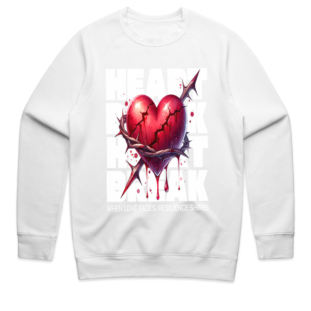 Scarred Heart: Resilience Breakthrough Tee