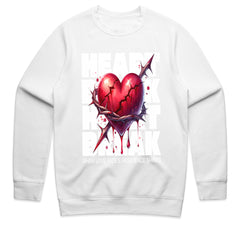 Scarred Heart: Resilience Breakthrough Tee
