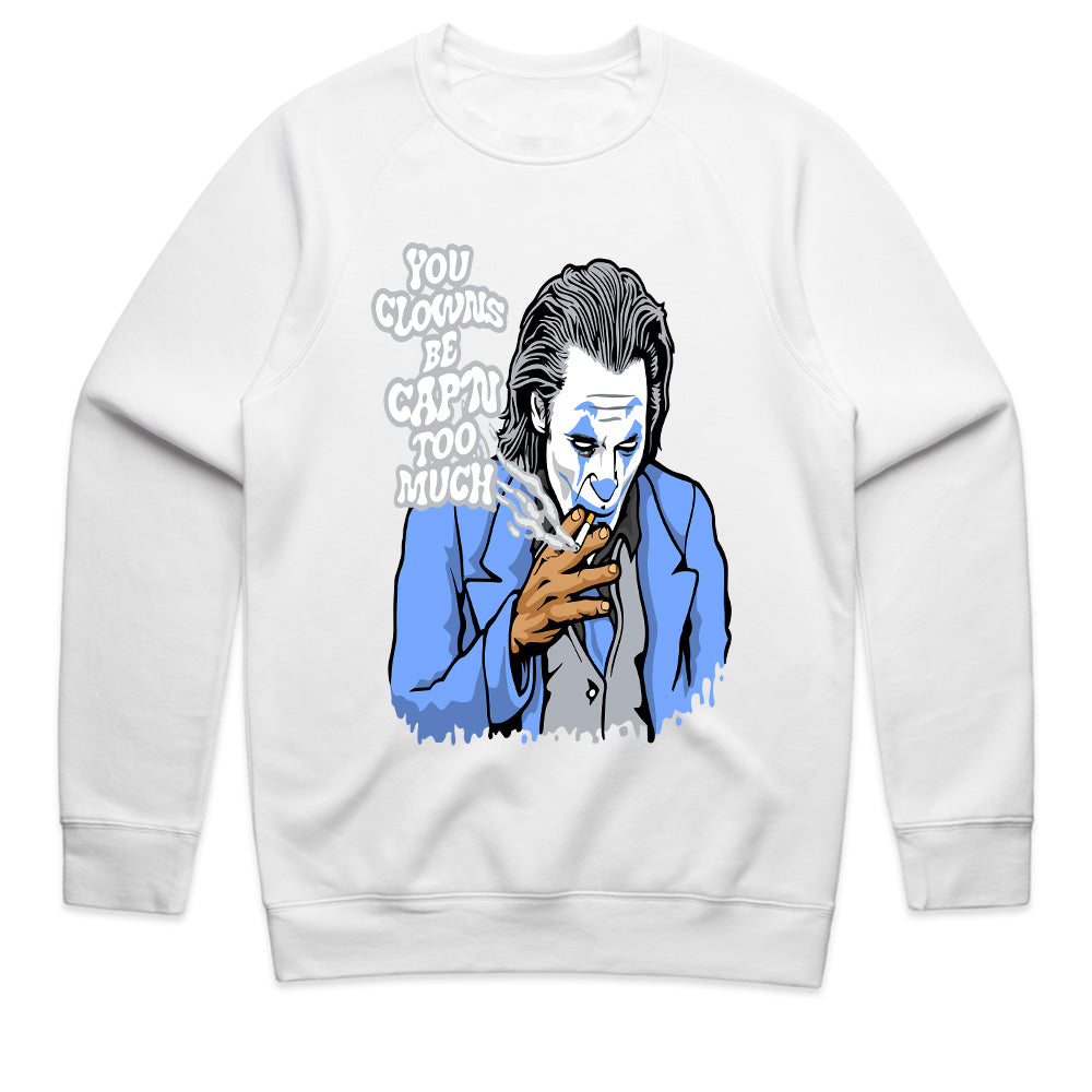 Jester’s Truth: No Cap Clown Tee