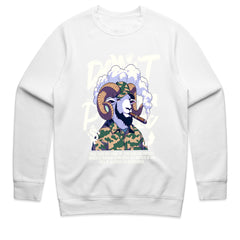 Smoke King: Don’t Panic Goat Tee