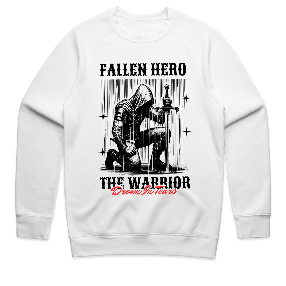 Fallen Valor: Drown In Tears Warrior Tee