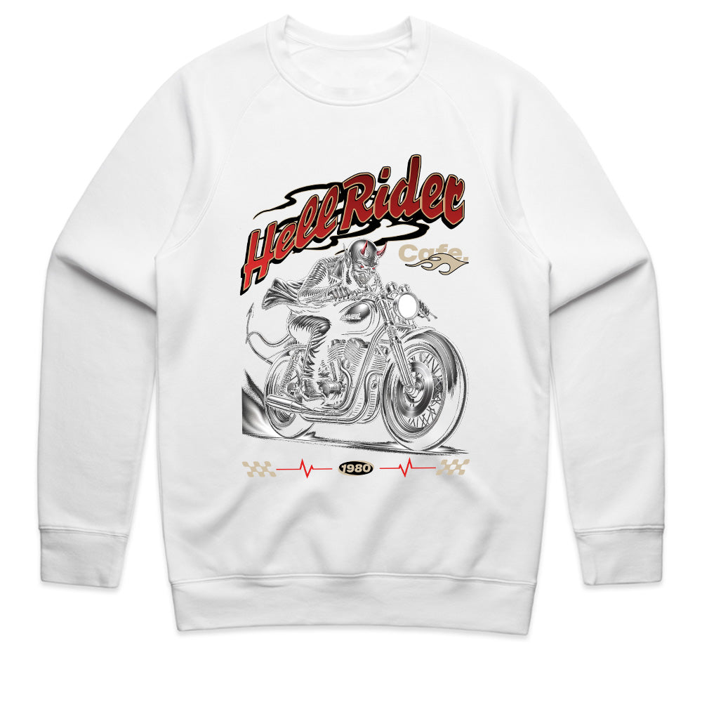 Infernal Velocity: Hell Rider Cafe Tee
