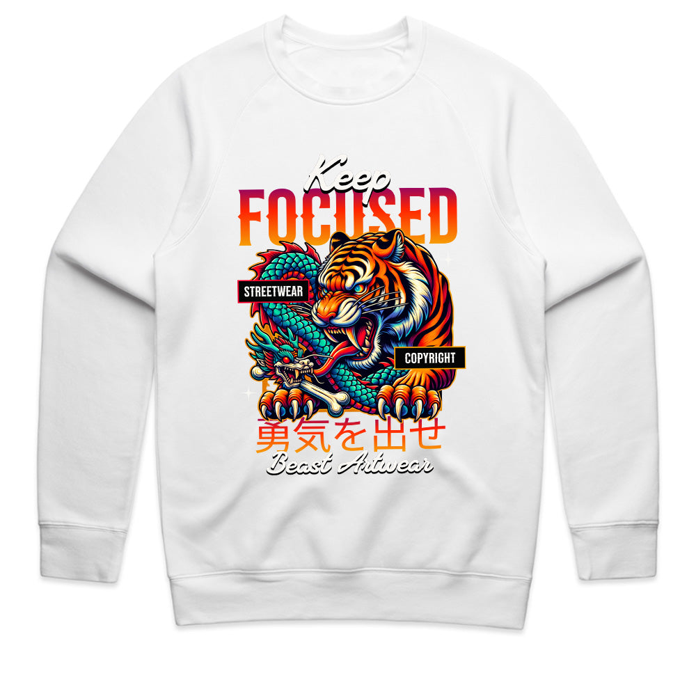 Keep Focused: Beast Artwear Street Legend