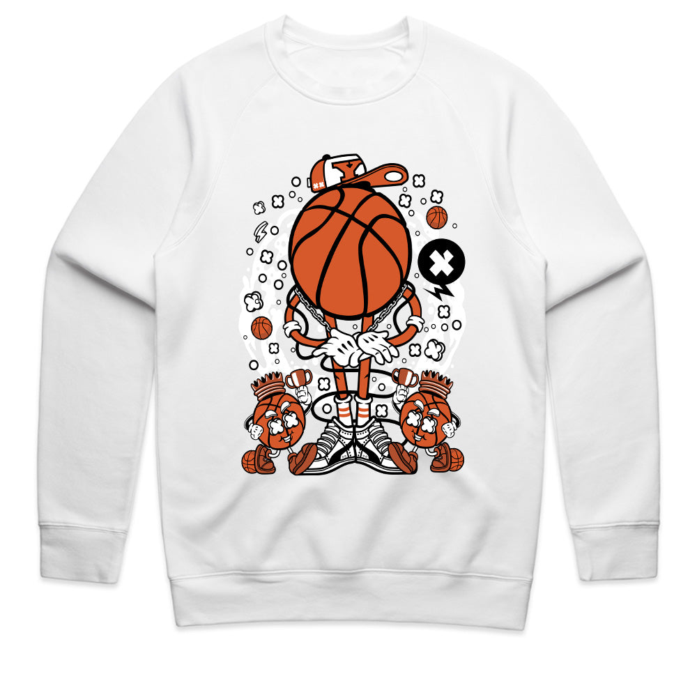 Hoops Hustler “Ballin’ Crew” Tee
