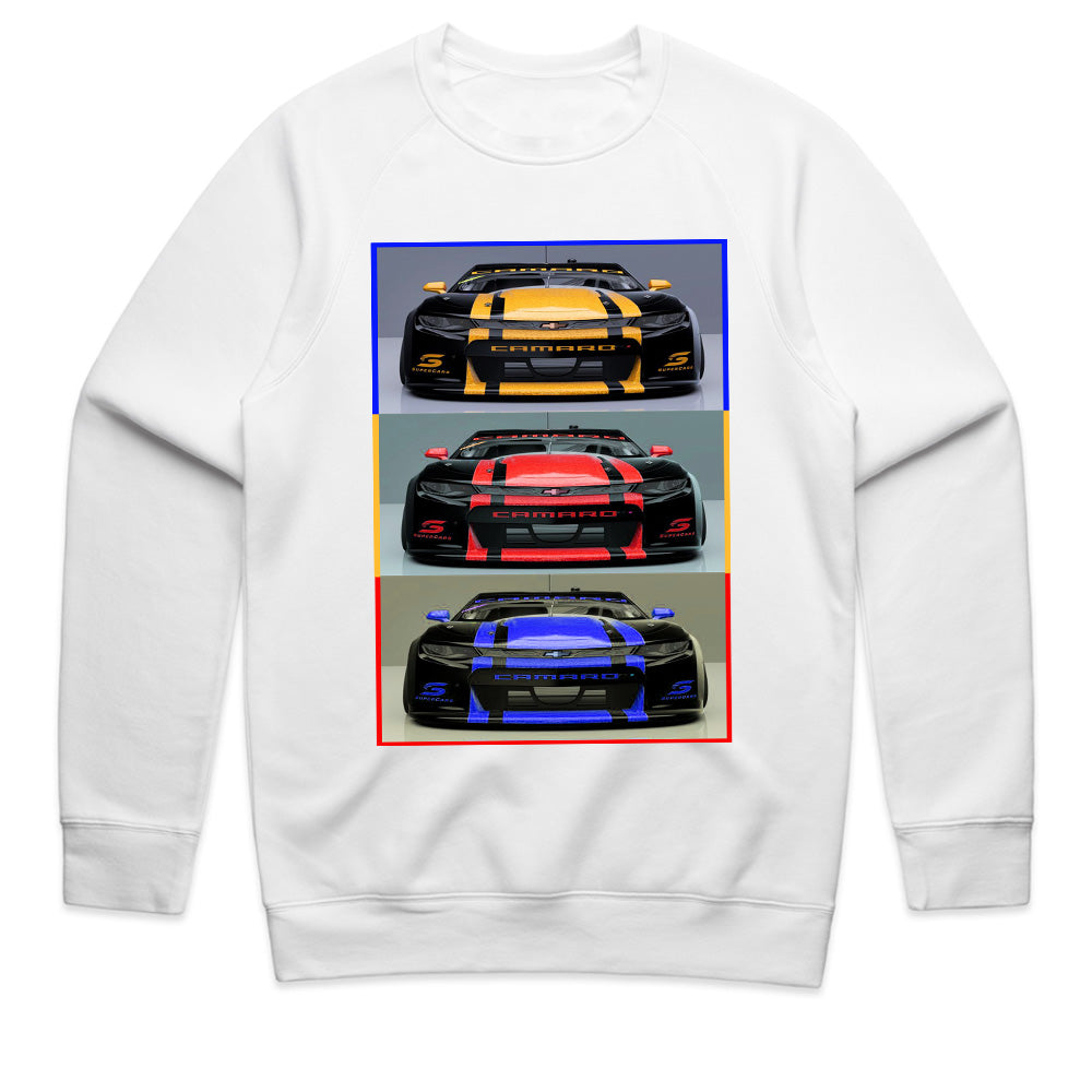 Camaro Triple Threat: Racing Colors Edition