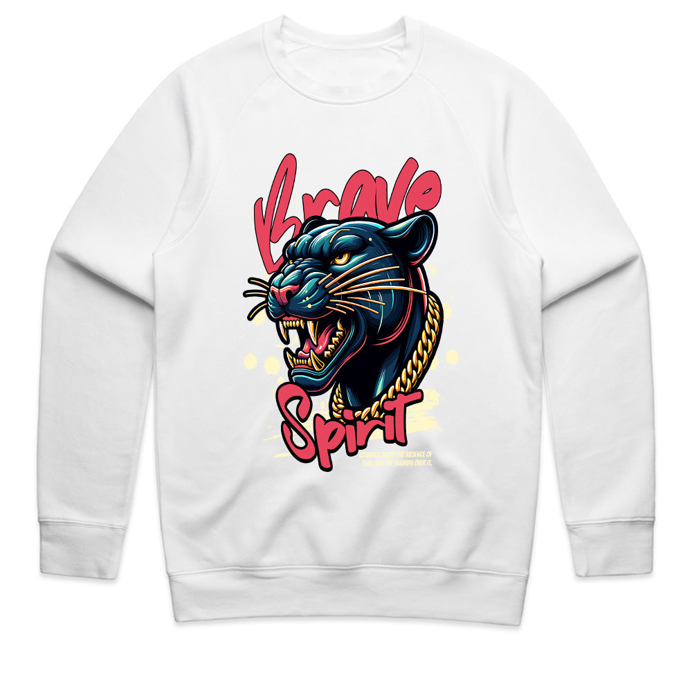 Panther’s Roar: Brave Spirit Street Tee