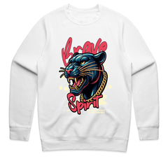 Panther’s Roar: Brave Spirit Street Tee