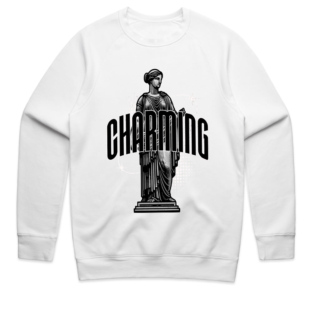 Timeless Allure: Charming Classical Statue Tee