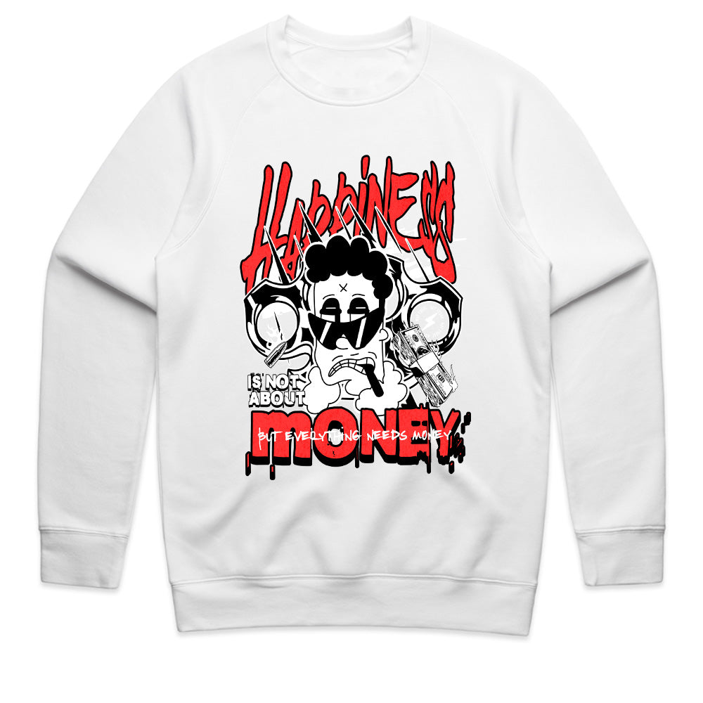 Street Cash “Happiness vs. Money” Tee