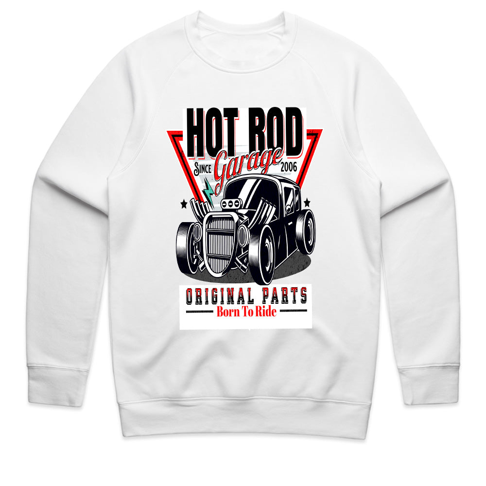 Vintage Thunder: Hot Rod Garage Original Parts Tee