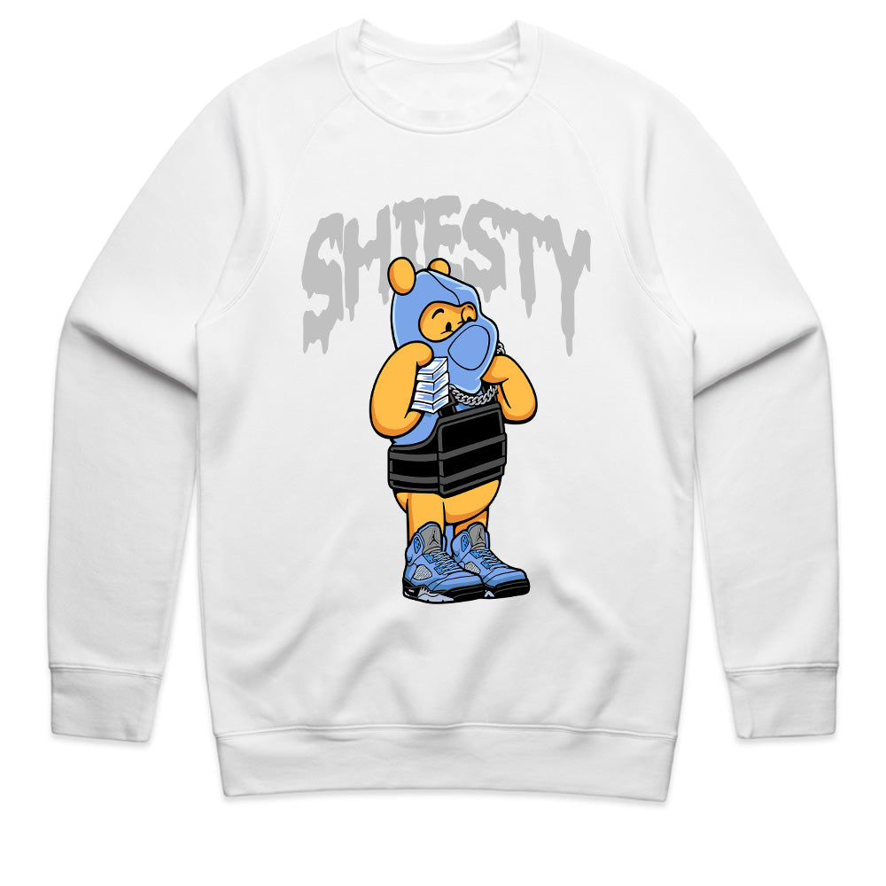 Shiesty Bear: Urban Flex Streetwear Tee