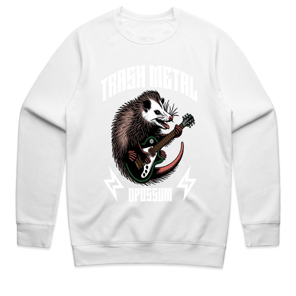 Trash Metal Riot: Opossum Shredder Tee