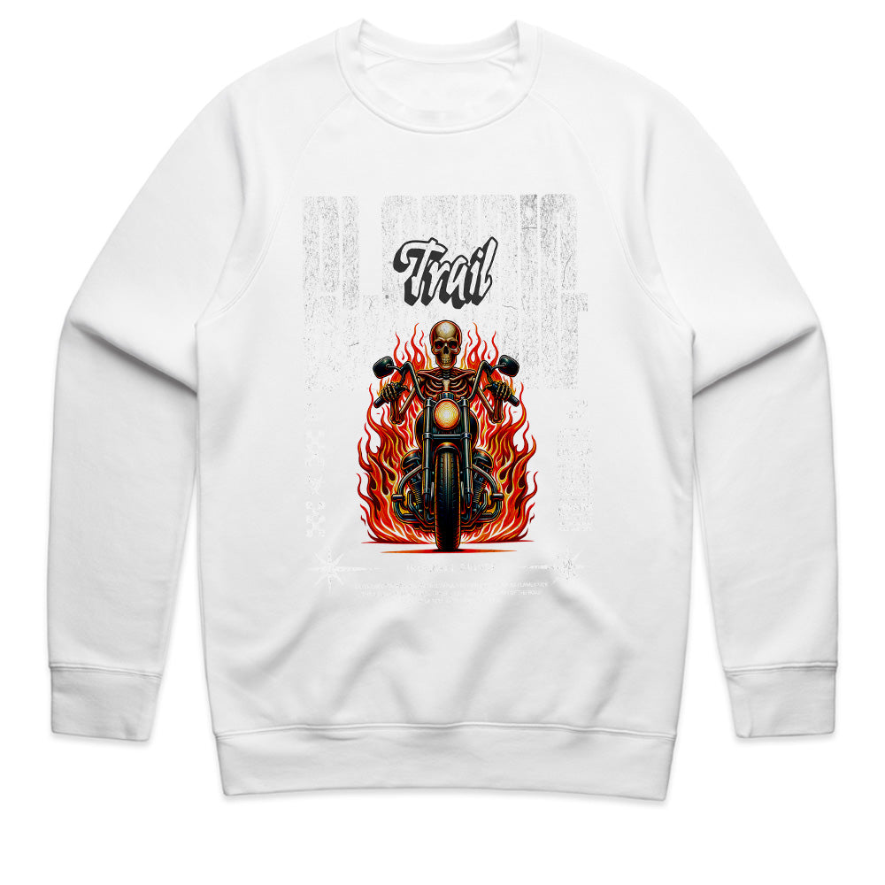Blazing Trail: Infernal Rider Tee