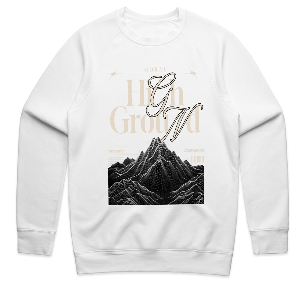 Moral High Ground: Integrity Peaks Tee