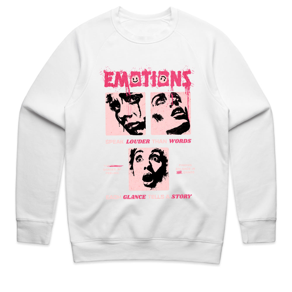 Visceral Glance: Emotions Unleashed Tee