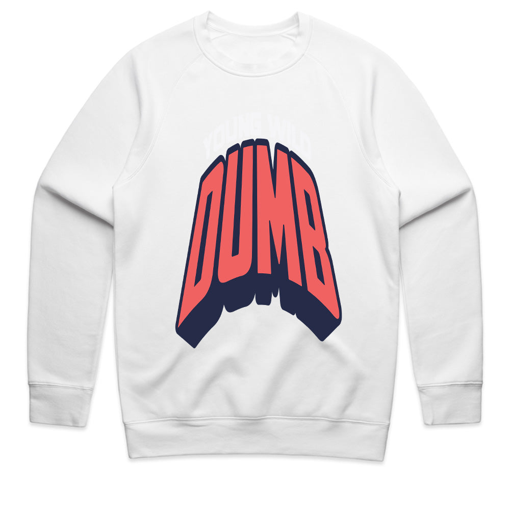 Reckless Youth “Young Wild Dumb” Tee