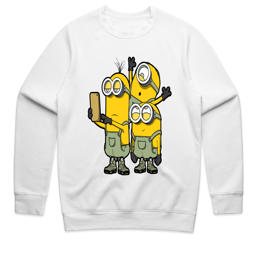 Minion Selfie Squad Tee