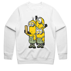 Minion Selfie Squad Tee