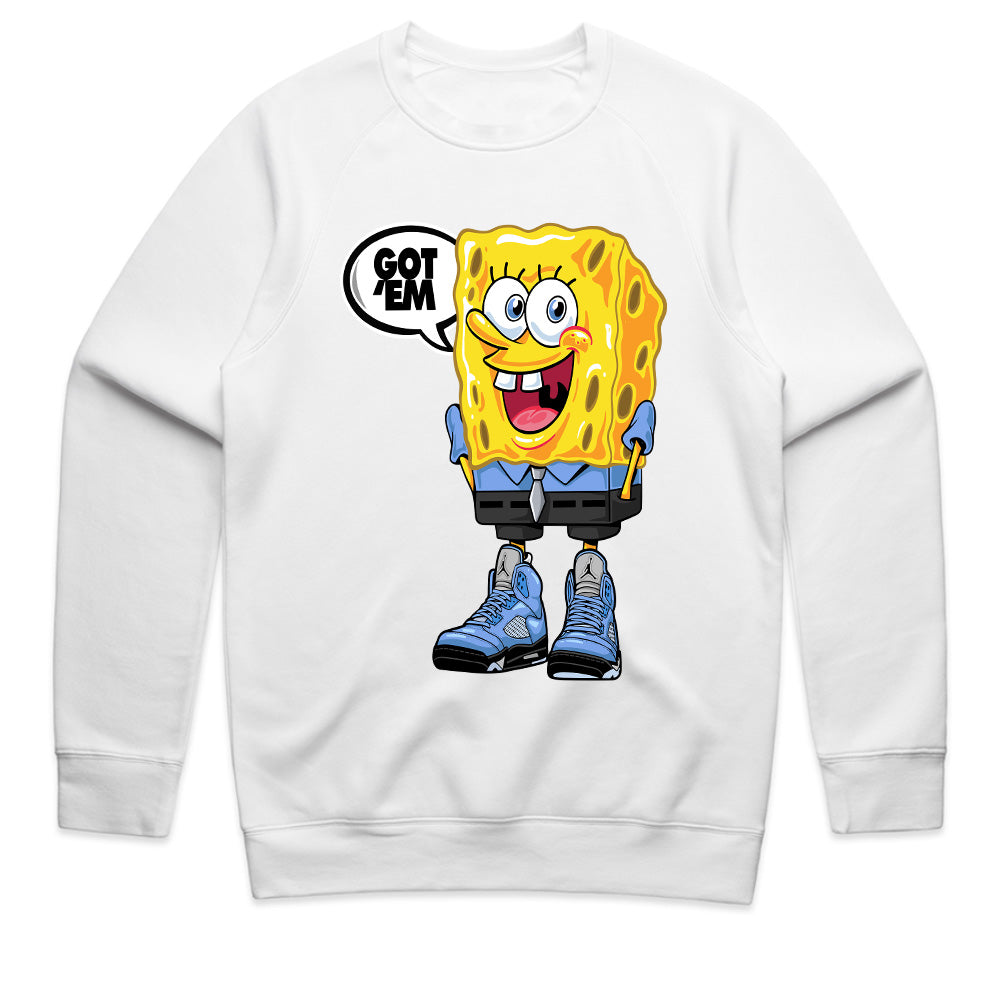 Got ’Em Sponge Sneakerhead Tee