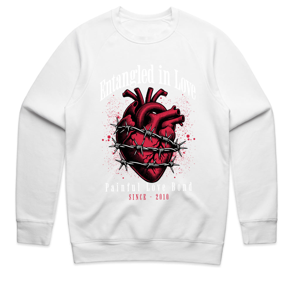 Entangled in Love “Barbed Heart” Tee